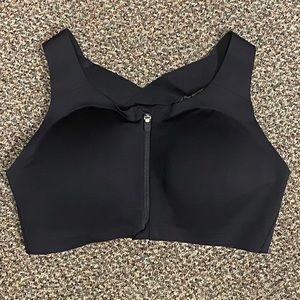 Lululemon Enlite Bra Zip Front High Support